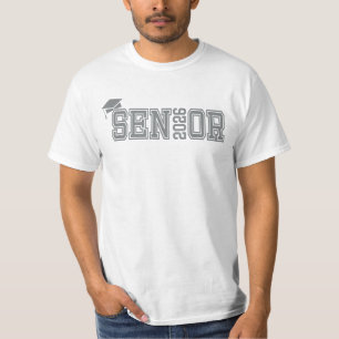 Camiseta Turma De 2026 De Volta à Escola Graduação 2026