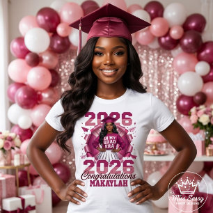 Camiseta Turma de 2026 Na Minha Era de Graduação Formatura