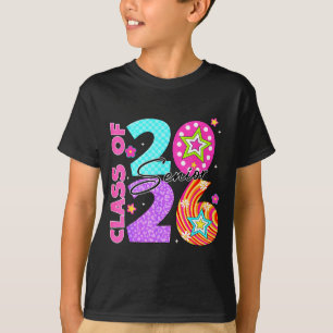 Camiseta Turma de 2026 sênior 2026 formatura para estudante
