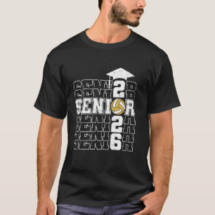 Camiseta Turma de 2026 Senior 2026 Volei Seniors Gradu