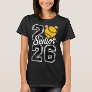 Camiseta Turma De 2026 Softll Sênior 2026 Último Dia De Esc