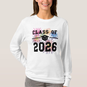 Camiseta Turma De 2026 Último Ano