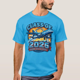 Camiseta Turma de 2026 - Voando para o Futuro