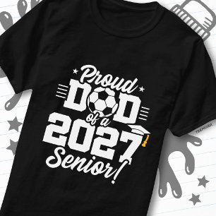 Camiseta Turma de 2027 Formatura do Ensino Médio Futebol Pa