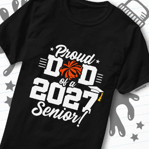 Camiseta Turma de 2027 Formatura do Ensino Médio Grito de A
