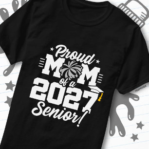 Camiseta Turma de 2027 Formatura do Ensino Médio Grito de A