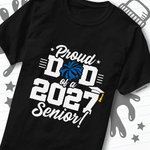 Camiseta Turma de 2027 Formatura do Ensino Médio Grito de A