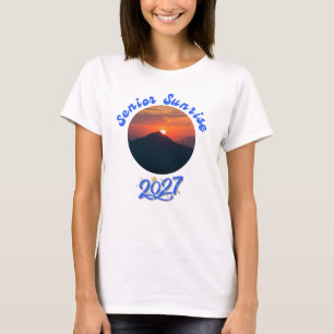 Camiseta Turma de 2027 Senior Sunrise