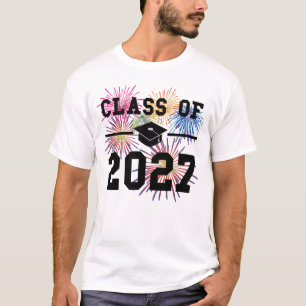 Camiseta Turma de 2027 Último Ano