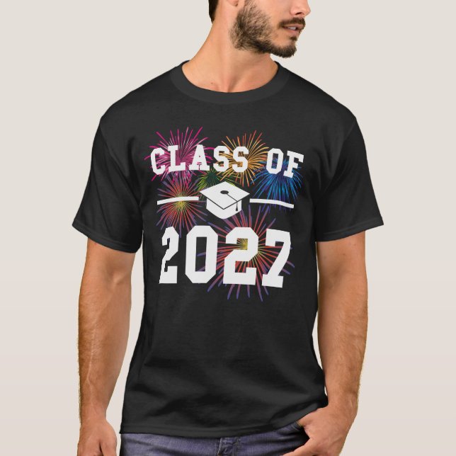 Camiseta Turma De 2027 Último Ano (Frente)