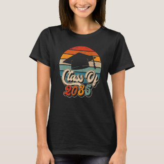 Camiseta Turma De 2035 Cresça Comigo Graduação Primeiro Dia