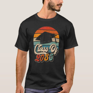 Camiseta Turma De 2035 Cresça Comigo Graduação Primeiro Dia