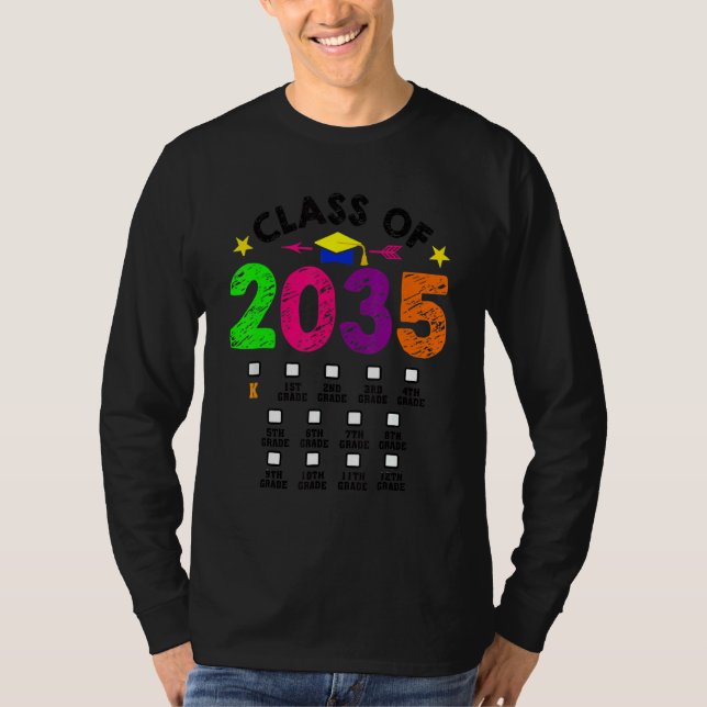 Camiseta Turma De 2035 Cresça Comigo Presente Da Impressão  (Frente)