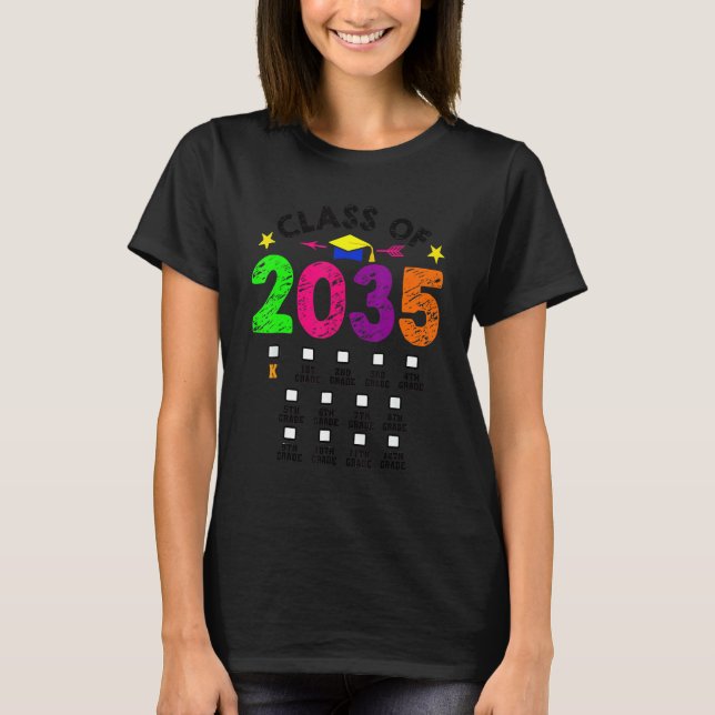 Camiseta Turma De 2035 Cresça Comigo Presente Da Impressão  (Frente)