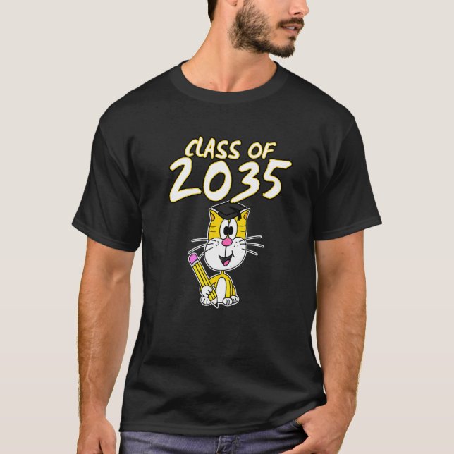 Camiseta Turma De 2035 Gato 1 (Frente)