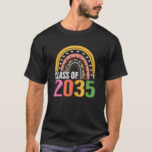Camiseta Turma De 2035 Jardim De Infância Arco-Íris Pré K C