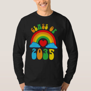 Camiseta TURMA DE 2035 Jardim de Infância Cresça Comigo Alu