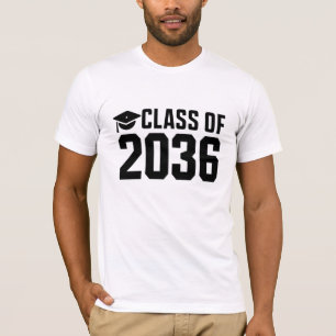 Camiseta Turma De 2036 Cresça Comigo De Volta à Escola