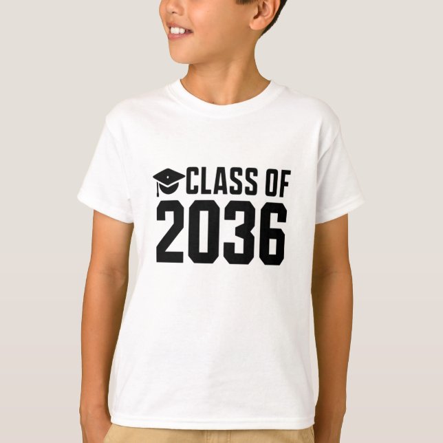 Camiseta Turma De 2036 Cresça Comigo Volta às Aulas (Frente)