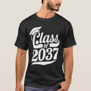 Camiseta Turma De 2037 Cresça Comigo Graduado Orgulhoso