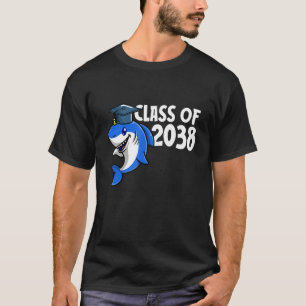 Camiseta Turma De 2038 Formado Em Tubarão Pré K Jardim De I