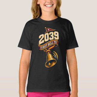 Camiseta Turma de 2039 Primeiro Sino da Escola Marco