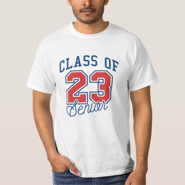 Camiseta Turma de 23 Graduado (Frente)