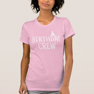 Camiseta Turma de Aniversário