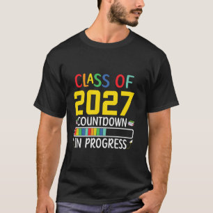 Camiseta Turma de Aposentadoria de 2027 Contagem Regressiva