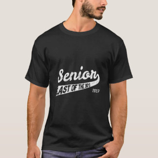 Camiseta Turma de Formandos de 2017 Últimos dos Anos 90