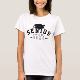 Camiseta Turma de Formandos de 2024 - Formatura 2024