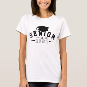 Camiseta Turma de Formandos de 2024 - Formatura 2024