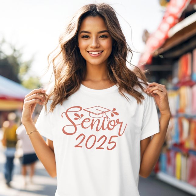 Camiseta Turma de Formatura (Senior 2025 Shirt)