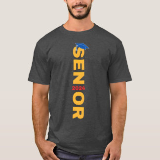 Camiseta Turma de formatura 2024 Classe de 2024 Graduação 2