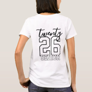 Camiseta Turma de Formatura Personalizada do Ano