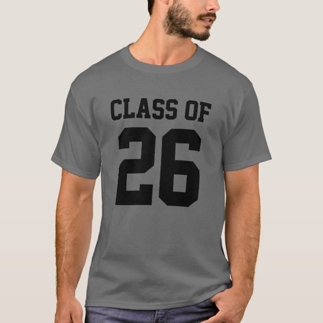 Camiseta Turma de Graduação de  (Frente)