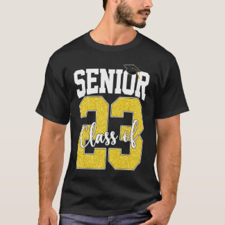 Camiseta Turma de Graduação do Ensino Médio de 2023 Faculda
