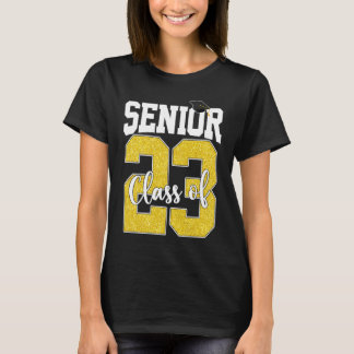 Camiseta Turma de Graduação do Ensino Médio de 2023 Faculda