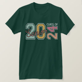 Camiseta Turma de Graduados 2024 Turma de 2024 Produto de G