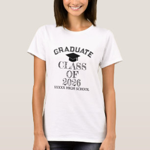 Camiseta Turma de Graduados de 2026