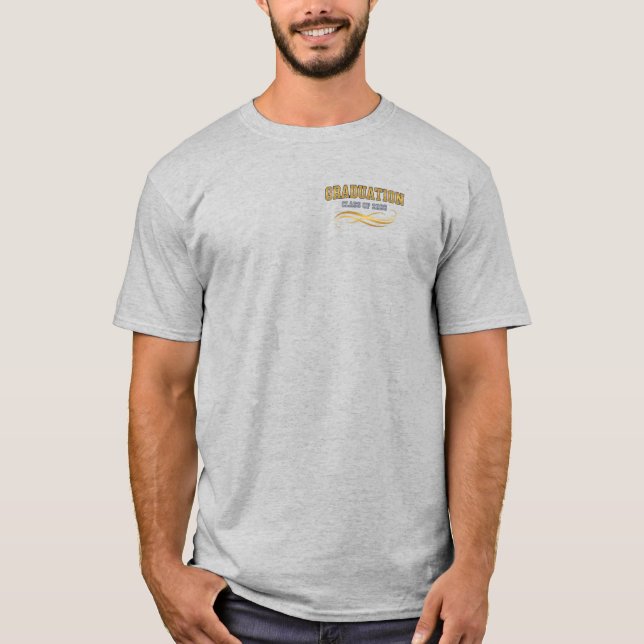 Camiseta Turma de Graduados de 2026 (Frente)