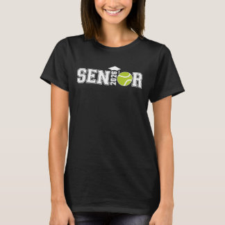 Camiseta Turma de Graduados de 2026 Jogador de Tênis Sênior