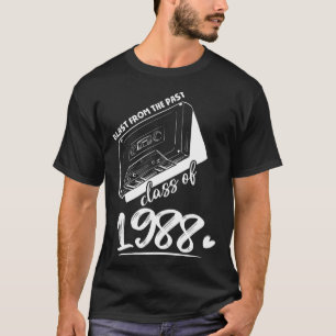 Camiseta Turma de reunião de 1988 Formatura da Escola Um Es