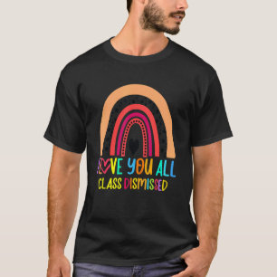 Camiseta Turma Despedida Feliz Dia Passado de Professor R