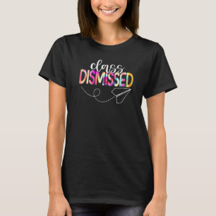 Camiseta Turma Despedida Feliz Dia Passado de Professora