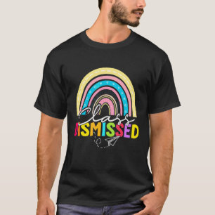 Camiseta Turma Despedida Feliz Dia Passado de Professora