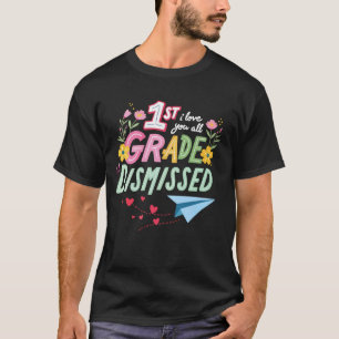 Camiseta Turma Dispensada Citação Engraçada Vida de Profess