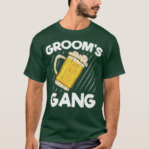Camiseta Turma do Noivo, Despedida de Solteiro 
