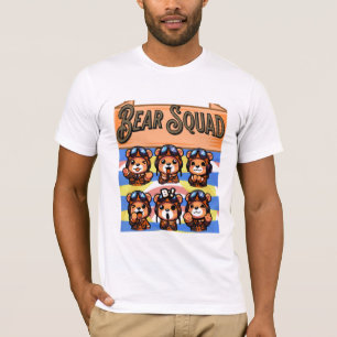 Camiseta Turma do Urso - Selvagem no Coração"