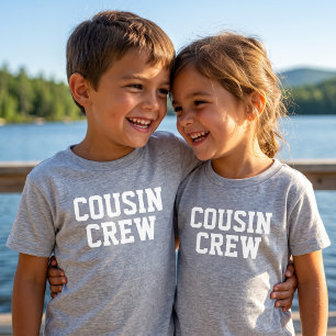 Camiseta Turma dos Primos Crianças